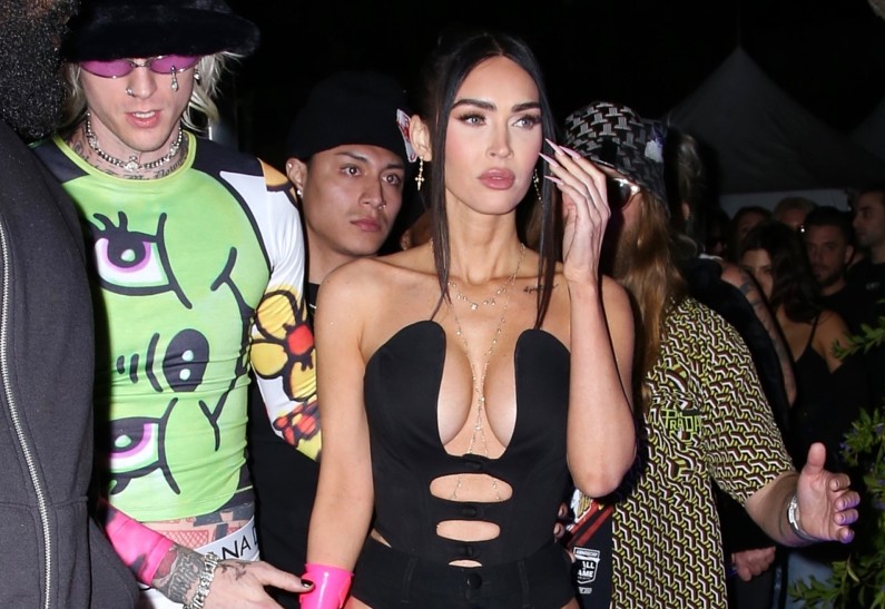 «Кажется, всё это не работает»: воссоединение Меган Фокс и Machine Gun Kelly маловероятно