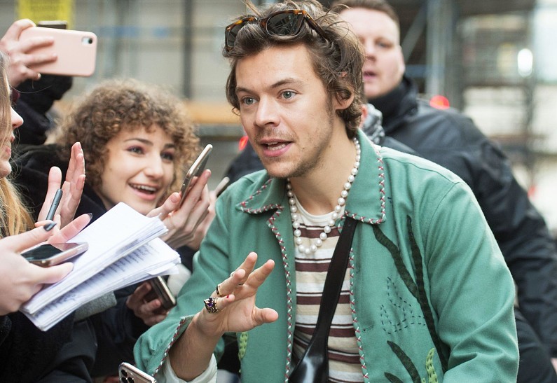 Гарри Стайлс и Эмили Ратаковски спровоцировали слухи о своем романе