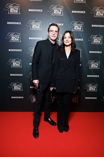 Владимир Вдовиченков и Елена Лядова