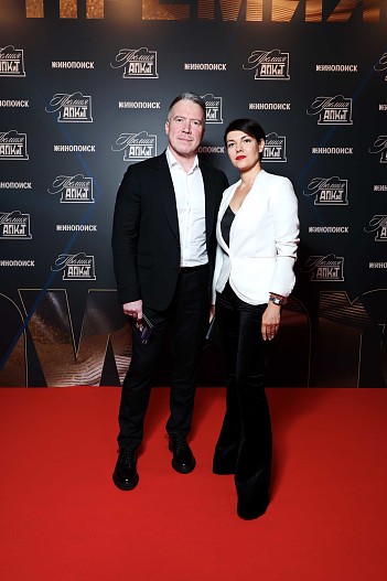 Алексей Кравченко и Надежда Борисова