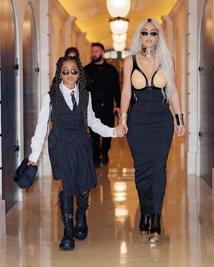 Норт Уэст и&nbsp;Ким Кардашьян