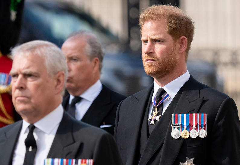 Принц Эндрю хочет последовать примеру принца Гарри и написать мемуары