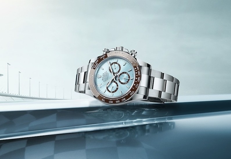 Часовые новинки Rolex на выставке Watches & Wonders в Женеве