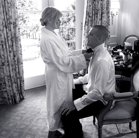 Риз Уизерспун и Джим Тот