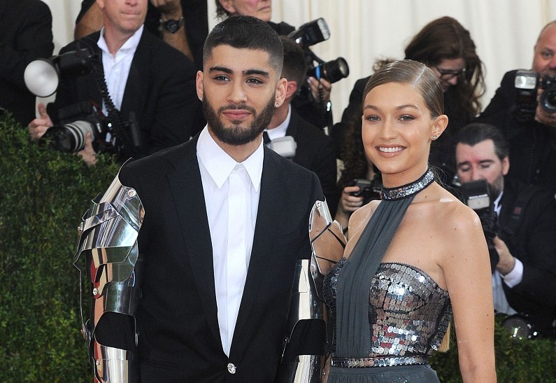 Джиджи Хадид отреагировала на роман Зейна Малика с Селеной Гомес