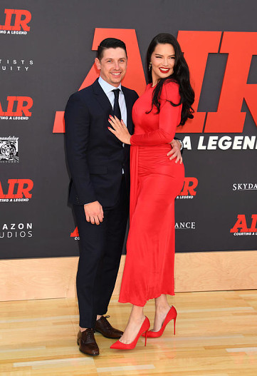 Андре Леммерс и&nbsp;Адриана Лима