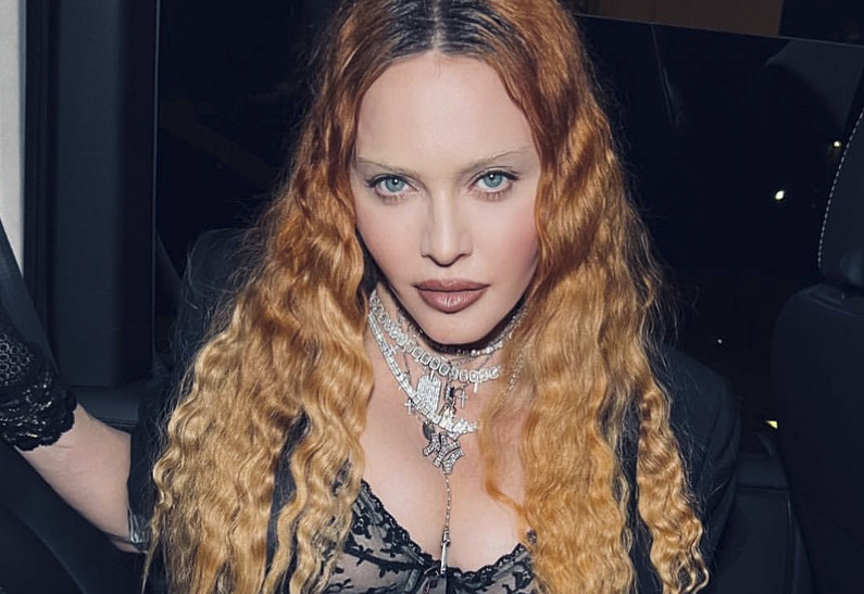 Любви все возрасты покорны: 64-летняя Мадонна завела новый роман с молодым парнем