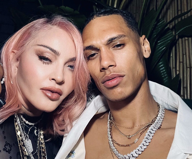 Мадонна и Эндрю Дарнелл