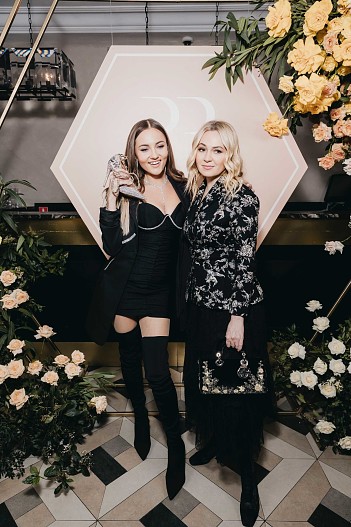 Натали Андрес и Яна Рудковская