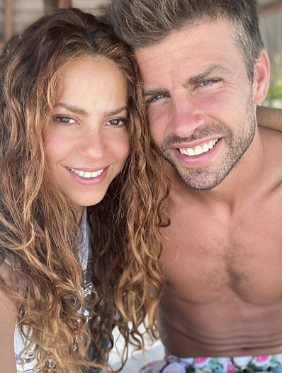 Шакира и Жерар Пике