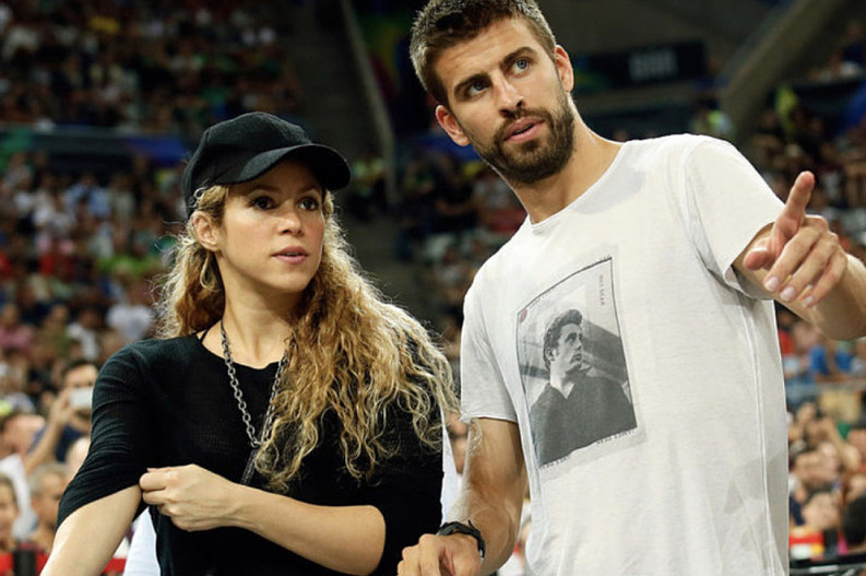 Шакира и Жерар Пике