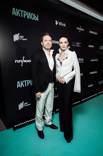 Виктор Васильев и Анна Снаткина (серьги Mercury)