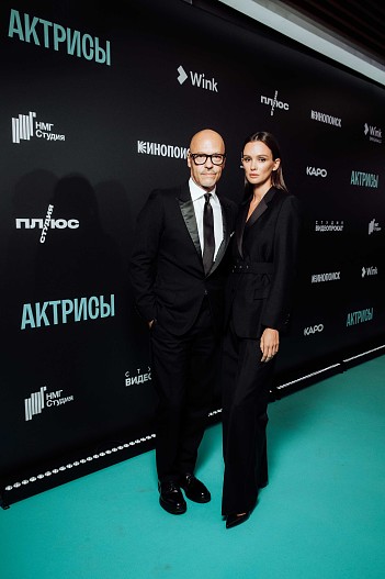 Фёдор Бондарчук и Паулина Андреева