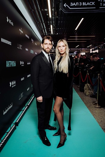 Алексей Киселёв и Маруся Фомина