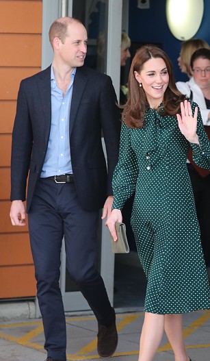 Принц Уильям и&nbsp;Кейт Миддлтон