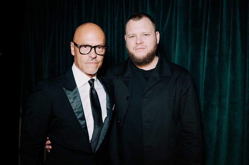 Фёдор Бондарчук и Сергей Бондарчук