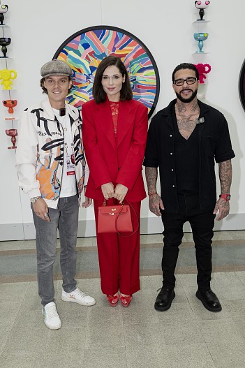 Юрий Омельченко, Полина Аскери, Тимати