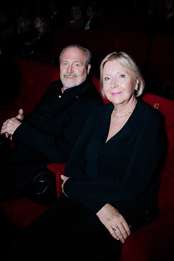 Владимир Хотиненко с супругой Татьяной Яковлевой