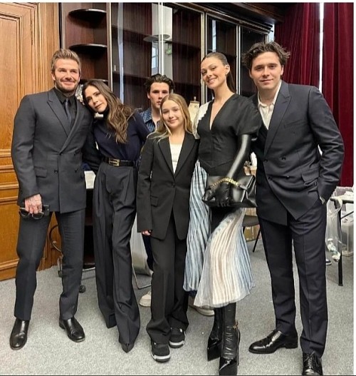 Семья Бекхэм