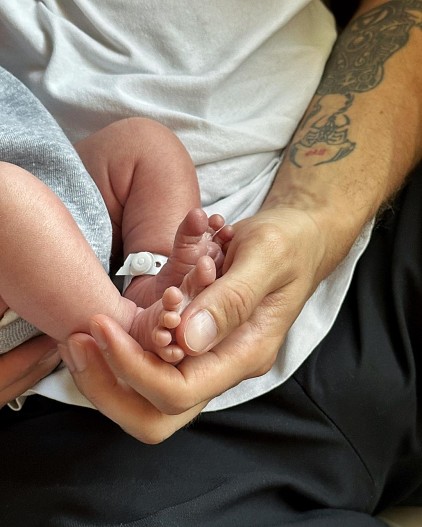 T-Killah со своим сыном