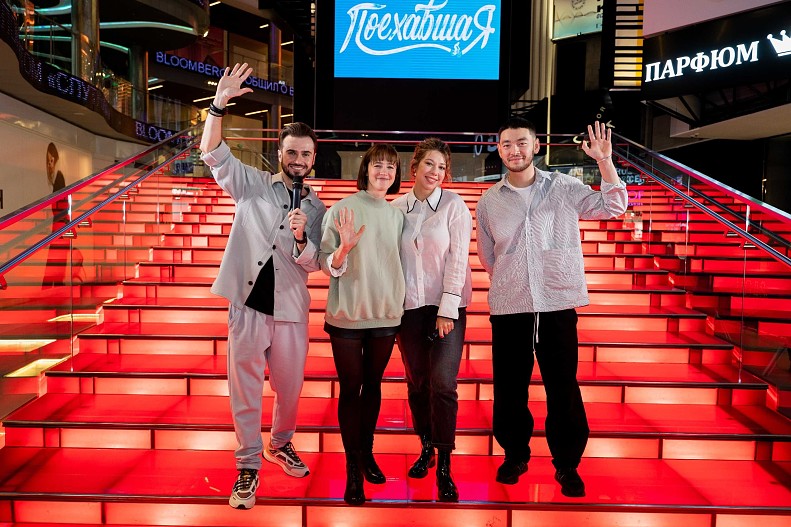 Ольга Лерман, Алина Алексеева, Аскар Ильясов