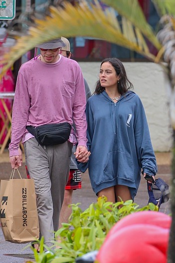 Пит Дэвидсон и Чейз Суи Уондерс