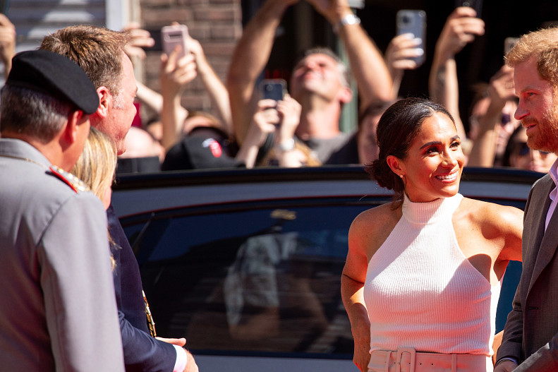 Меган Маркл и принц Гарри