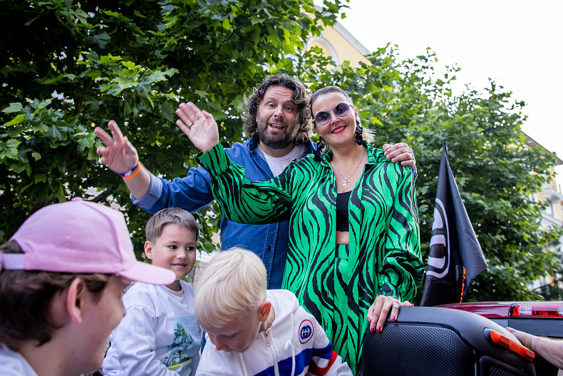 Андрей Сергеев и Светлана Митрофанова