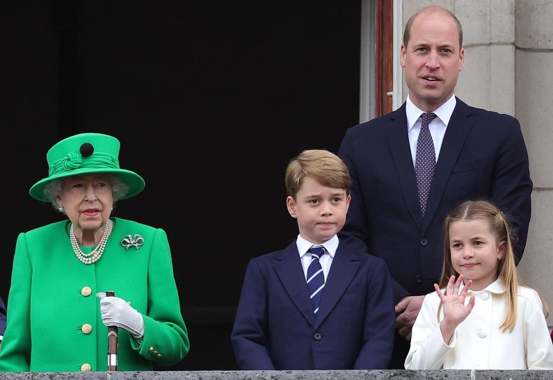 Елизавета II была в ужасе от отношения принца Уильяма к его старшему сыну, принцу Джорджу. И вот почему!