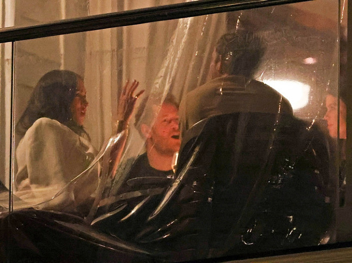 Меган Маркл и принц Гарри