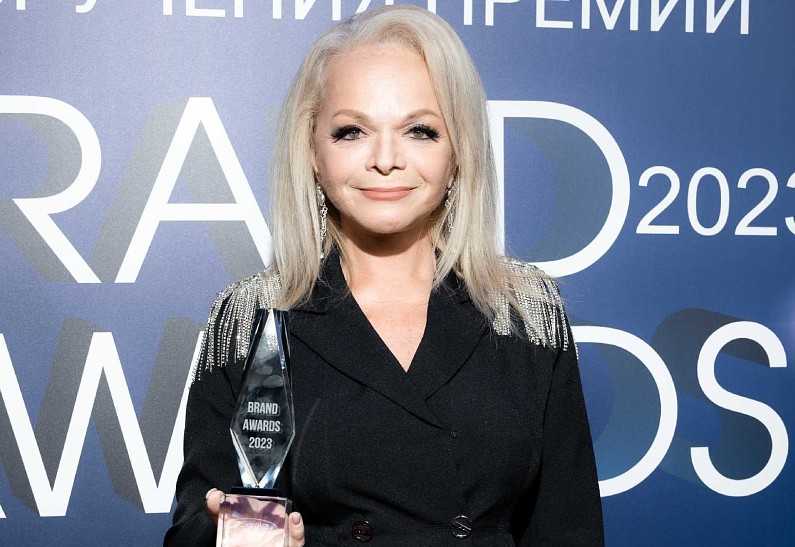 Лариса Долина, Алексей Воробьёв, Юлия Барановская, Денис Клявер и другие гости Brand Awards 2023
