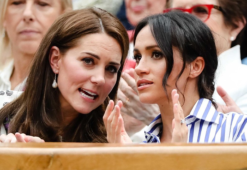 Как Кейт Миддлтон отреагировала на новость об отказе Меган Маркл приезжать на коронации Карла III?