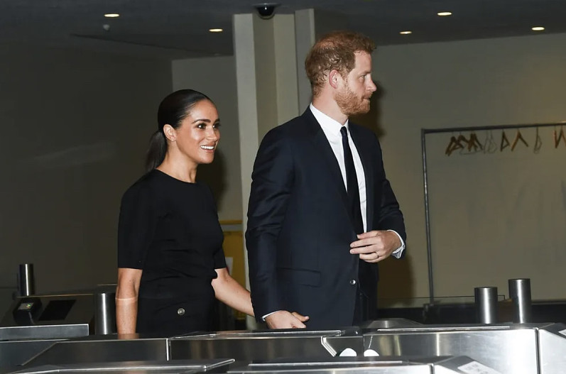 Меган Маркл и принц Гарри