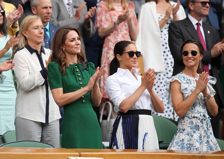 Кейт Миддлтон и Меган Маркл