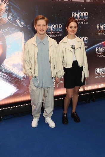 Святослав Рогожан и Мила Ершова