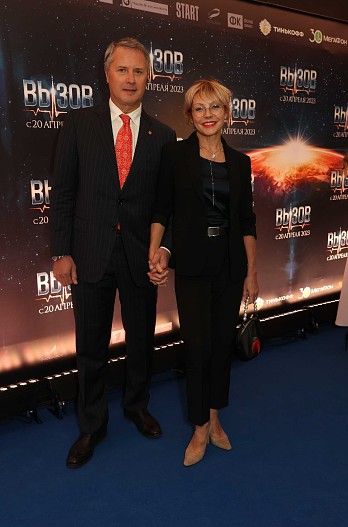 Эдуард Субоч и Алёна Бабенко