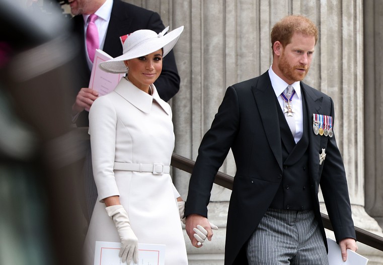 Меган Маркл и принц Гарри