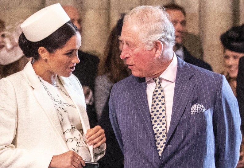 Из-за чего на самом деле Меган Маркл не приедет коронацию Карла III? Рассказываем!