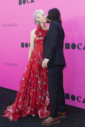 Александра Грант и Киану Ривз