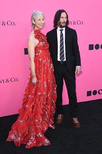 Александра Грант и Киану Ривз