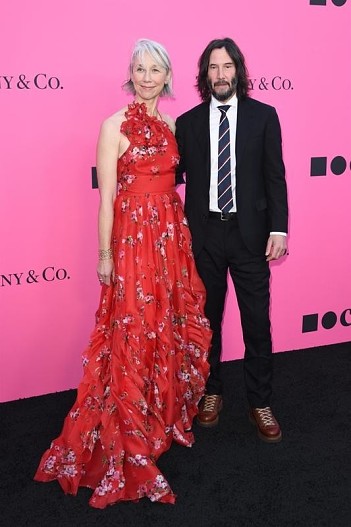 Александра Грант и Киану Ривз