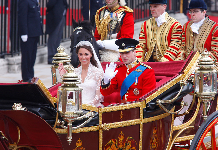 Кейт Миддлтон и принц Уильям