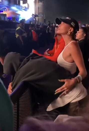 Джастин и Хейли Биберы