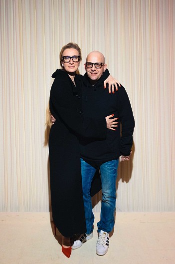 Ольга Воронина и Фёдор Лавров