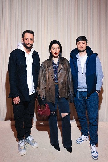 Эмиль Никогосян, Тина Канделаки, Аркадий Водахов