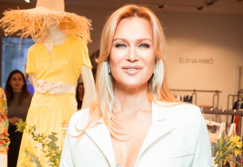 Олеся Судзиловская, Карина Андоленко, Глафира Тарханова и другие гости презентации модной коллекции