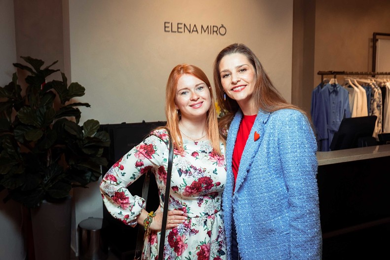 Екатерина Копанова и Глафира Тарханова