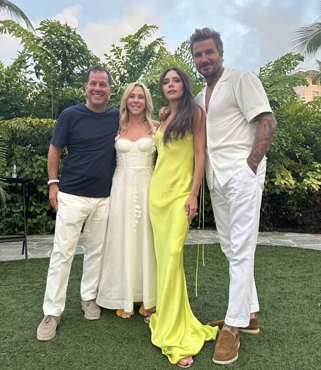 Виктория и&nbsp;Дэвид Бекхэм