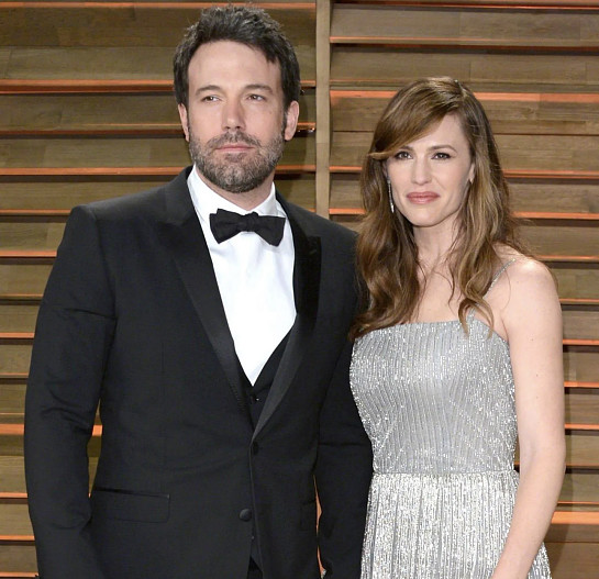 Дженнифер Гарнер и Бен Аффлек