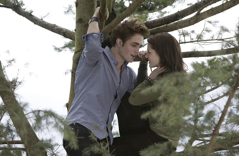Кристен Стюарт и Роберт Паттинсон